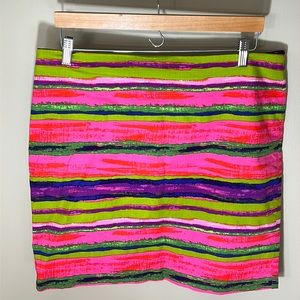 Premise Watercolor Look Skirt  SK8